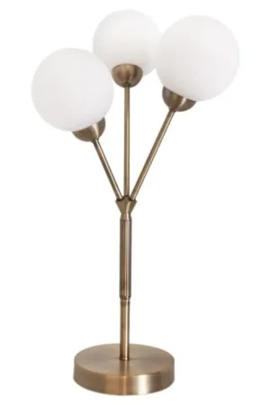 By Rydens 3some Tafellamp Goud, 3-lichts Seizoensaanbieding