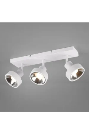 Snelle Levering Trio Leon Spotlamp LED Wit, 3-lichts