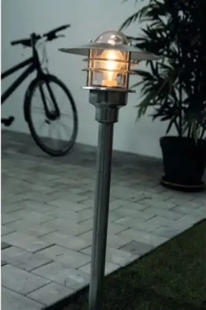 Beperkte Voorraad Nordlux AGGER Buiten staande lamp Gegalvaniseerd, 1-licht