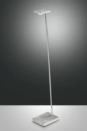 Lage Kosten Fabas Luce Como Staande lamp LED Aluminium, Chroom, 1-licht