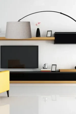 Voordeelprijs Steinhauer STRESA Staande lamp Zwart, 1-licht