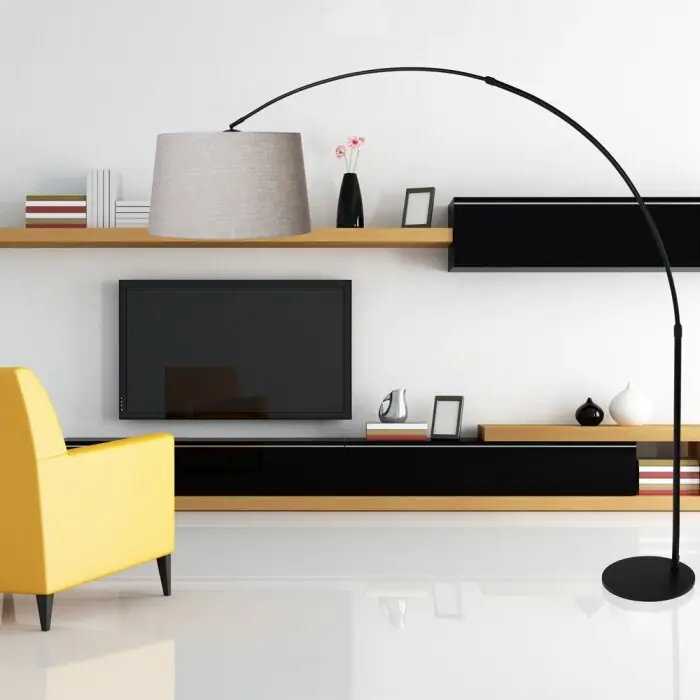Voordeelprijs Steinhauer STRESA Staande lamp Zwart, 1-licht