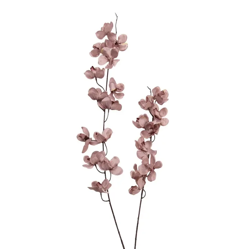 Clayre & Eef Kunstbloem 10x10x110 cm Roze Kunststof Speciale Aanbieding
