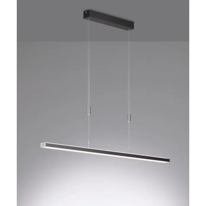Dagaanbieding Fischer & Honsel Vitan TW Hanglamp LED Zwart, 1-licht