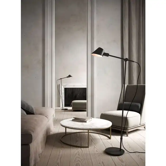 Design For The People by Nordlux STAY Staande lamp Zwart, 1-licht Koop Vandaag