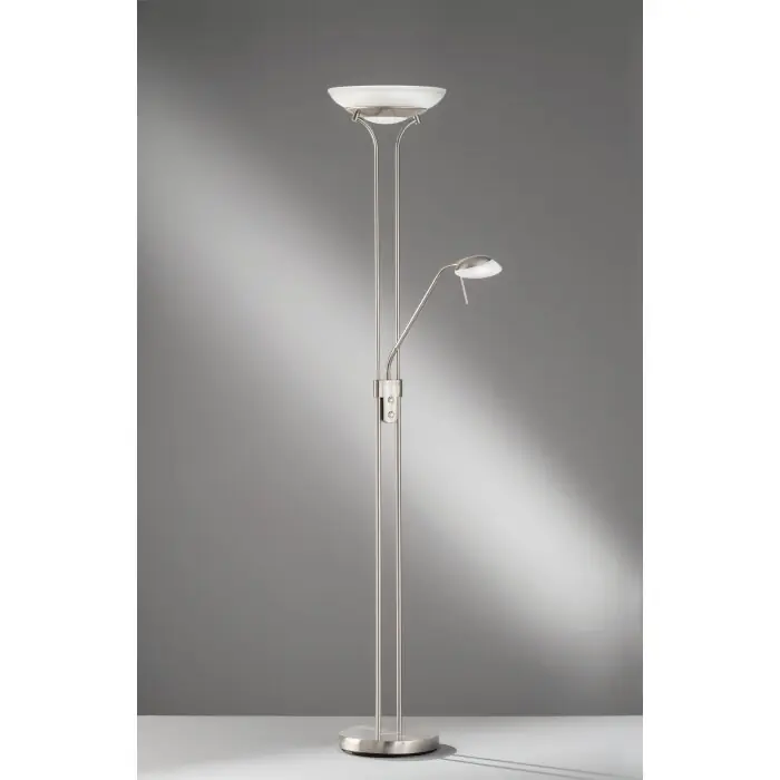 Fischer & Honsel Pool TW Staande lamp LED Nikkel mat, 1-licht Populair