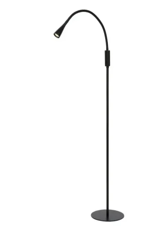 Direct Verzonden Lucide ZOZY Staande lamp LED Zwart, 1-licht