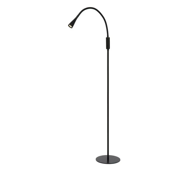 Direct Verzonden Lucide ZOZY Staande lamp LED Zwart, 1-licht