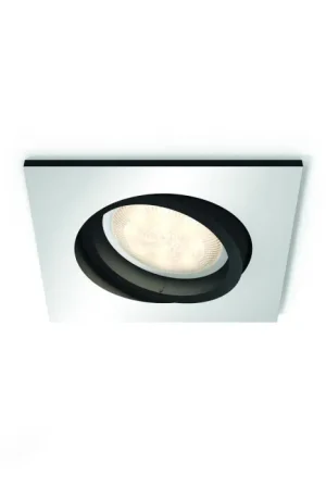 Favoriet Philips Hue Ambiance White Milliskin Inbouwspot Zilver, 1-licht