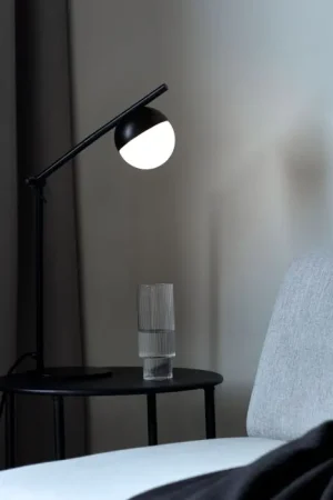 Beperkt Aanbod Nordlux CONTINA Tafellamp Zwart, 1-licht
