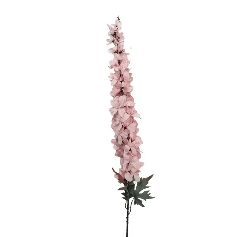 Clayre & Eef Kunstbloem 8x8x124 cm Roze Kunststof Fabrieksprijs