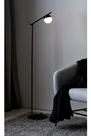 Superprijs Nordlux CONTINA Staande lamp Zwart, 1-licht