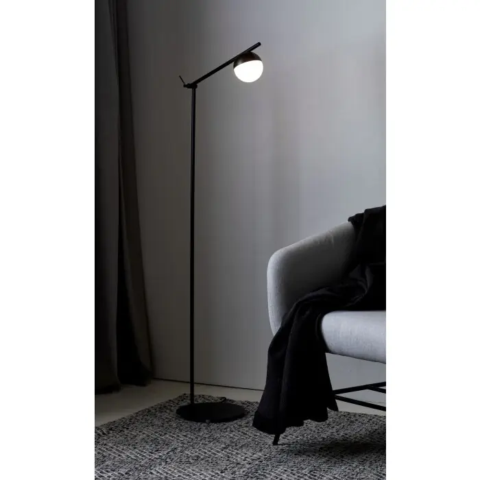 Superprijs Nordlux CONTINA Staande lamp Zwart, 1-licht