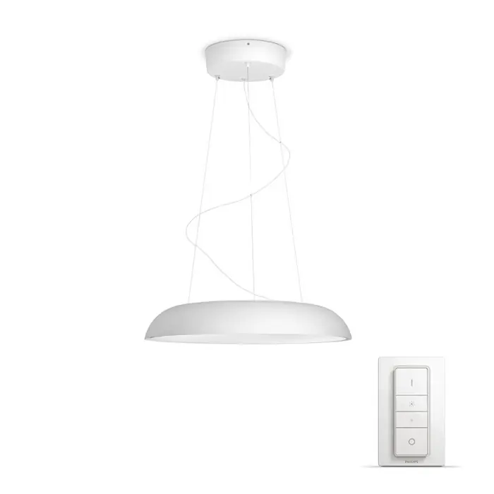 Philips Hue Ambiance White Amaze Hanglamp LED Wit, 1-licht, Afstandsbediening Finale Uitverkoop