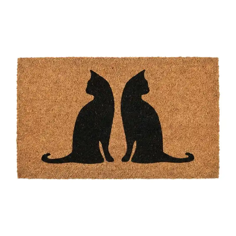 Bestel Nu Clayre & Eef Deurmat Bruin Kokos Kat