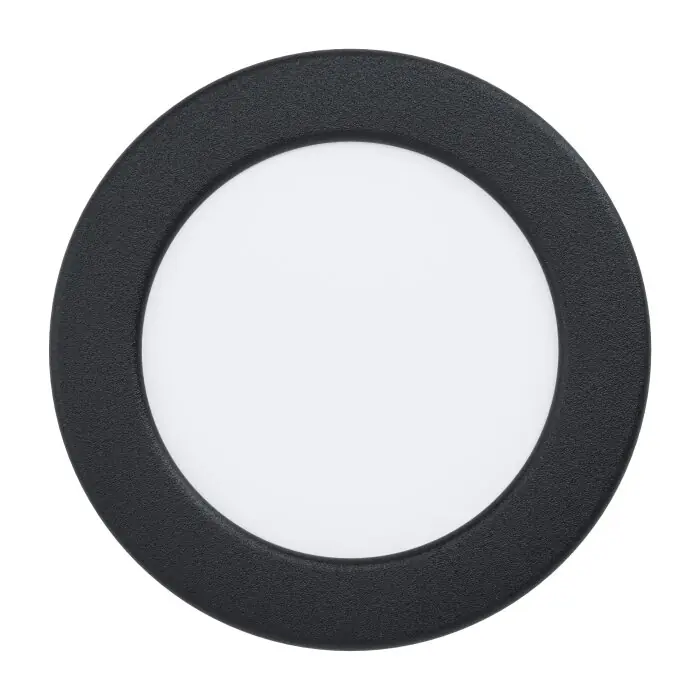Must-Have Eglo FUEVA Inbouw verlichting LED Zwart, 1-licht