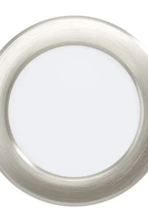 Alleen Vandaag Eglo FUEVA Inbouw verlichting LED Nikkel mat, 1-licht