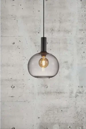 Nordlux ALTON Hanger Zwart, 1-licht Aanbieding