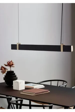 Nordlux LILT Hanglamp LED Zwart, 1-licht Direct Beschikbaar