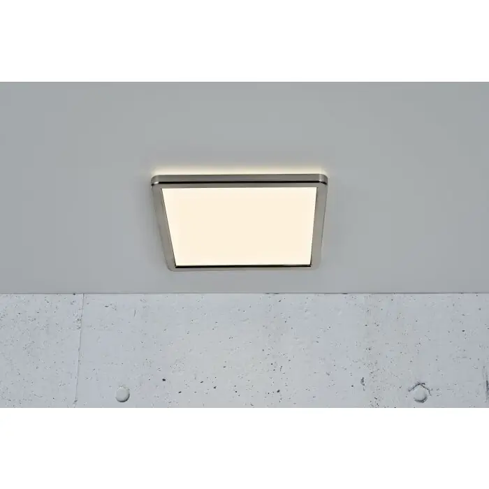 Nordlux OJA Plafondlamp LED Nikkel mat, 1-licht Rechtstreeks Van De Fabrikant