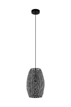 Aanbieding Eglo RIYADH Hanger Zwart, 1-licht