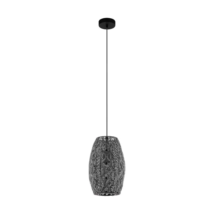 Aanbieding Eglo RIYADH Hanger Zwart, 1-licht