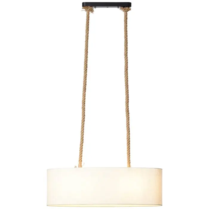 Brilliant SAILOR Hanglamp Wit, 2-lichts Premium