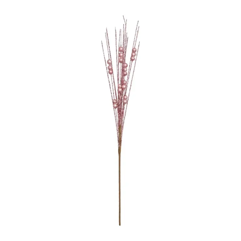 Clayre & Eef Decoratie Tak Roze Kunststof Koopje