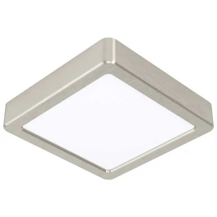 Eglo FUEVA Inbouw verlichting LED Nikkel mat, 1-licht Superprijs