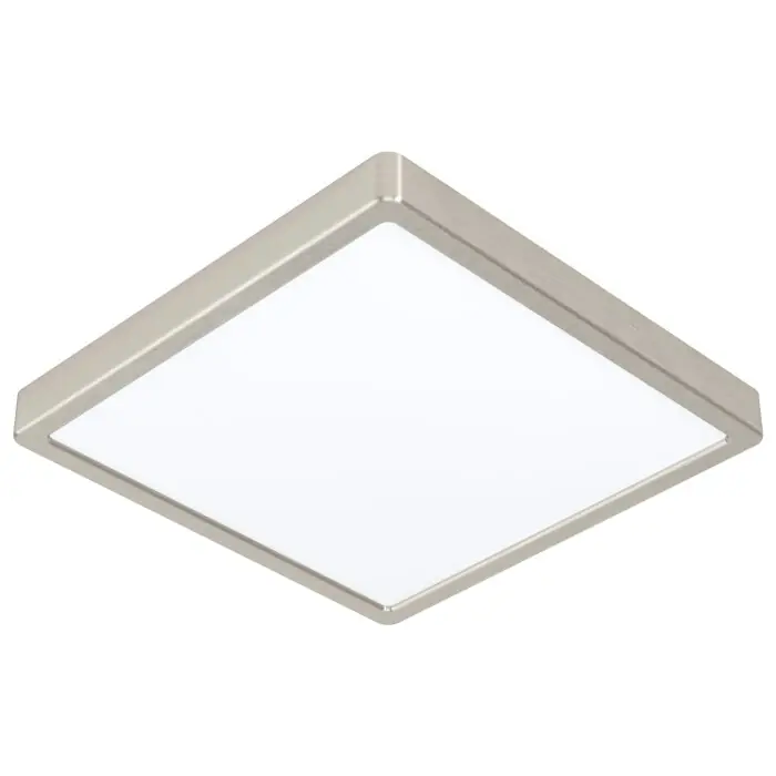 Eglo FUEVA Inbouw verlichting LED Nikkel mat, 1-licht Populair