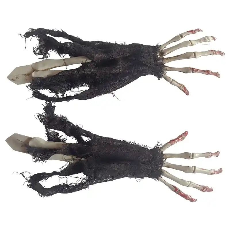 Clayre & Eef Halloween decoratie Zwart Kunststof Koop Vandaag