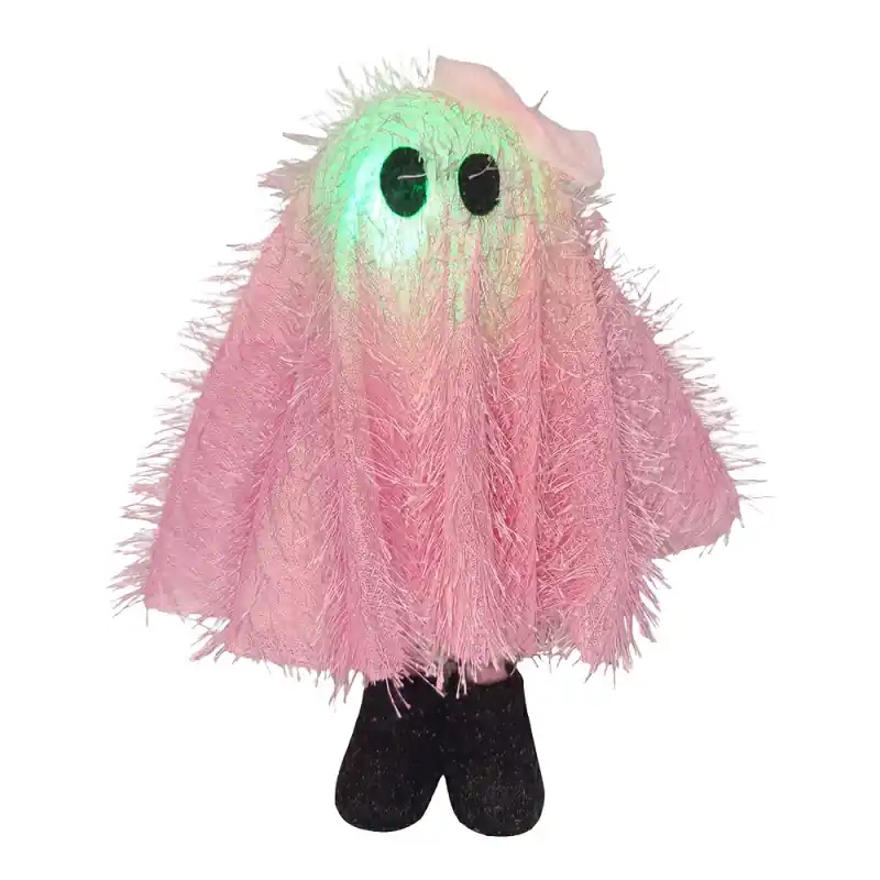 Aanbieding Clayre & Eef Halloween decoratie Roze Kunststof