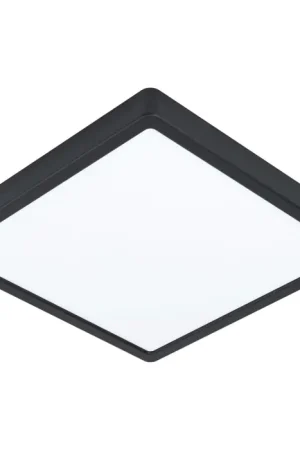 Eglo FUEVA Inbouw verlichting LED Zwart, 1-licht Actieprijs