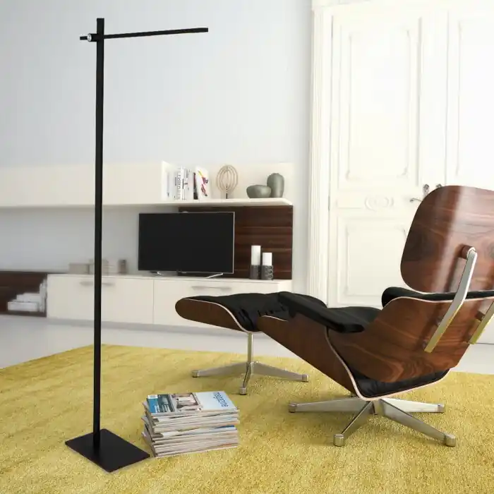 Steinhauer Stekk Staande lamp LED Zwart, Wit, 1-licht Flitsaanbieding