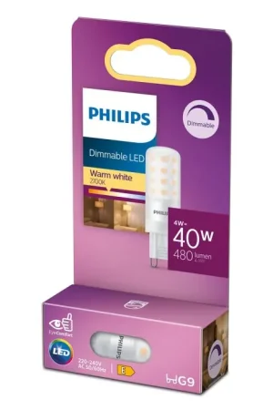 Direct Beschikbaar Philips LED G9 40 Watt 2700 Kelvin 400 Lumen