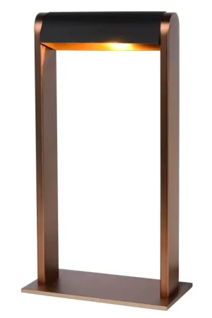 Beste Prijs Lucide LORAS Tafellamp Messing, 1-licht