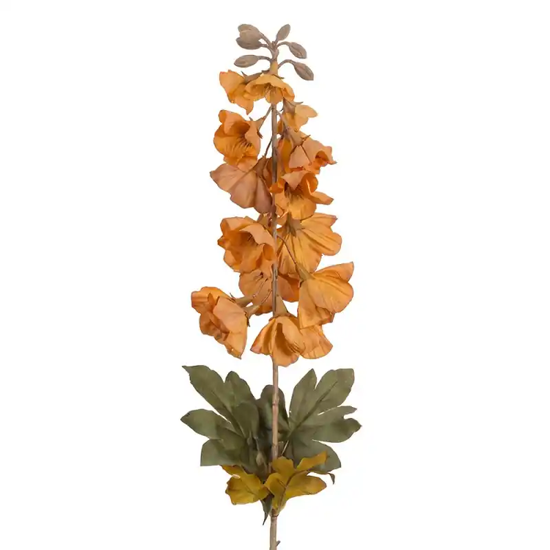 Premium Clayre & Eef Kunstbloem Beige Kunststof