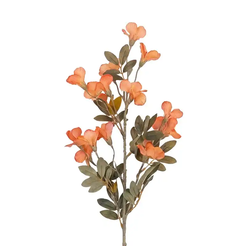 Clayre & Eef Kunstbloem Oranje Kunststof Nu Kopen