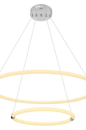 Actieprijs Globo EPI Hanger LED Wit, 1-licht