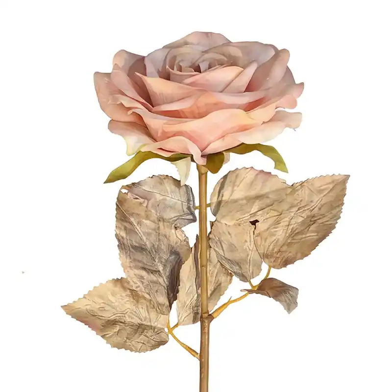 Clayre & Eef Kunstbloem Roze Kunststof Gecertificeerd