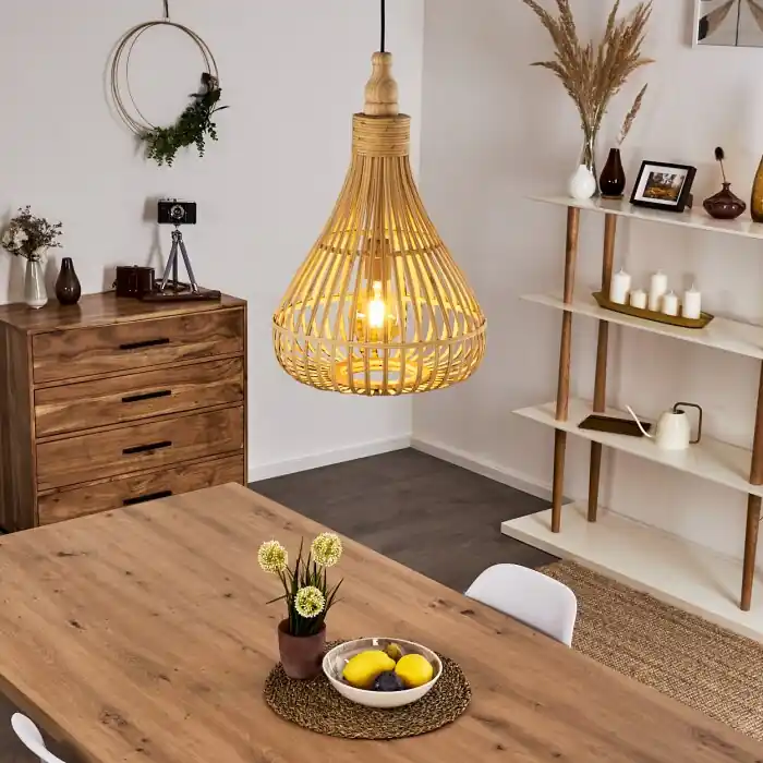 Egede Hanger Bruin, 1-licht Direct Beschikbaar