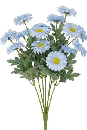 Voordeelprijs Clayre & Eef Kunstbloem Blauw Kunststof