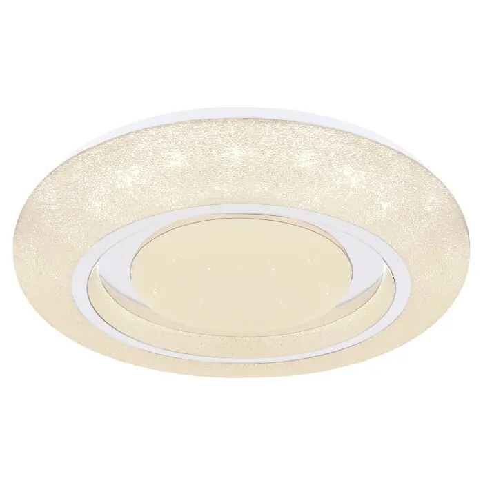 Globo RADA Plafondlamp LED Wit, 1-licht Laatste Kans