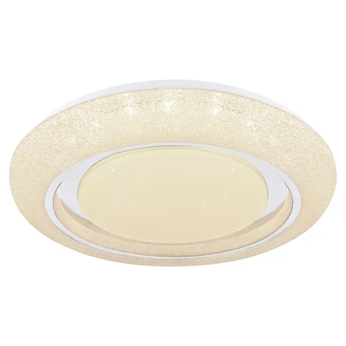 Globo RADA Plafondlamp LED Wit, 1-licht Lage Kosten