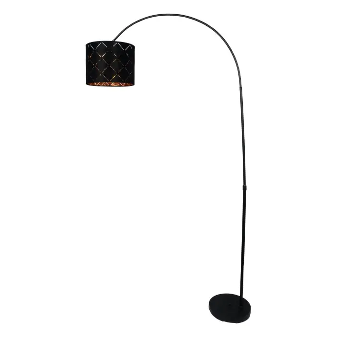 Goedkoop Globo SUNNA Staande lamp Zwart, 1-licht
