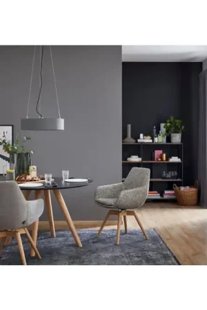 Speciale Aanbieding SCHÖNER WOHNEN-Kollektion PINA Hanglamp Nikkel mat, 4-lichts