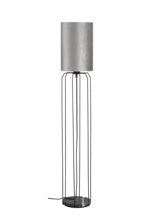 SCHÖNER WOHNEN-Kollektion GRACE Staande lamp Zwart, 1-licht Finale Uitverkoop
