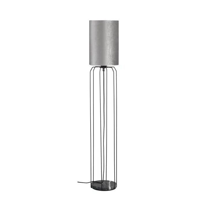 SCHÖNER WOHNEN-Kollektion GRACE Staande lamp Zwart, 1-licht Finale Uitverkoop