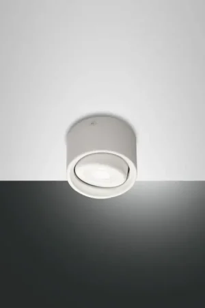 Laatste Versie Fabas Luce Anzio Plafondlamp LED Wit, 1-licht