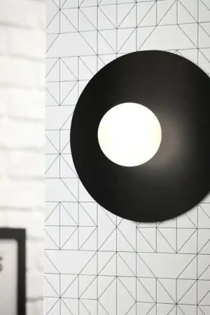 Actieprijs Brilliant Zon Plafondlamp Zwart, 1-licht